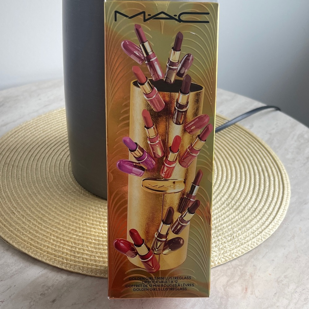 MAC Cosmetics Lipstick Set - Red, Pink, Purple, Brown Shades